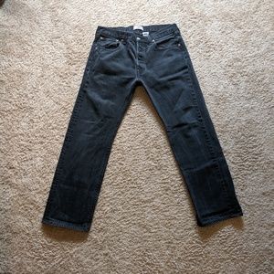 Levi's Black 501 Jeans 34x30